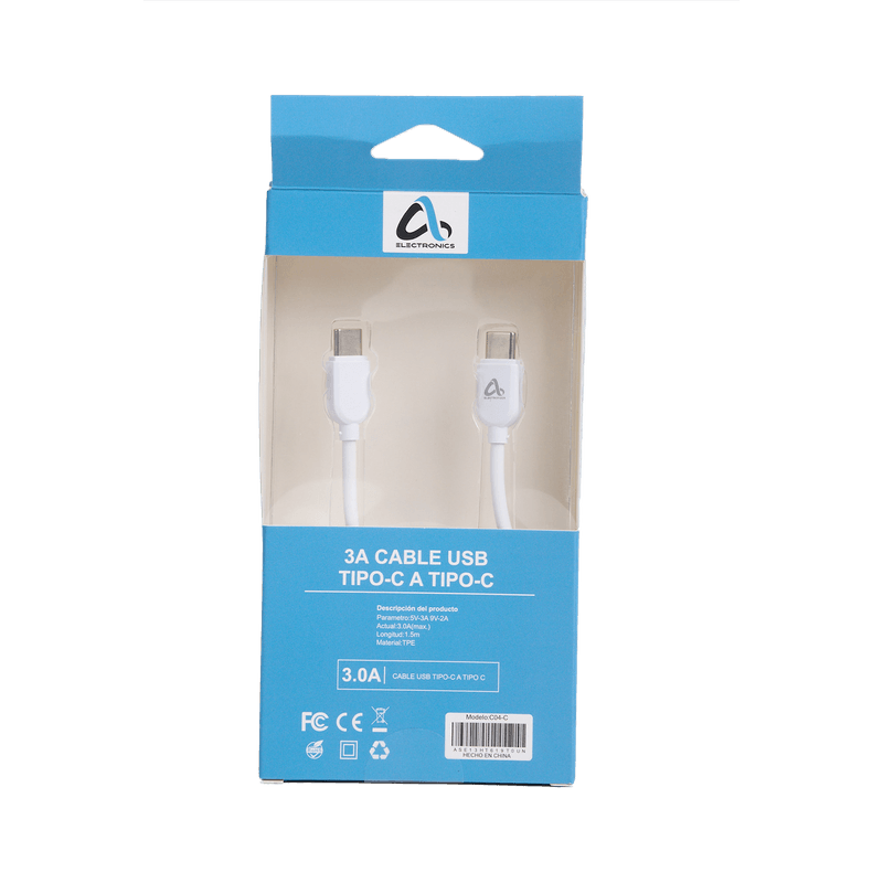 AS-ELECTRO-CABLE-TIPO-C-ASE13HT61-ACCESORIOS-TECNOLOGICOS-ASE13HT619T0UN-MUNDOTOTAL
