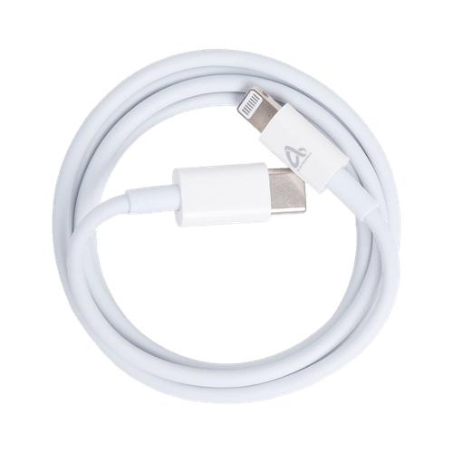 Cable USB-C a Lightning iPhone 1m AS Electronic