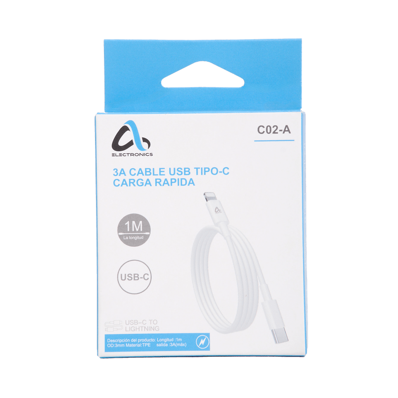 AS-ELECTRO-CABLE-USB-TIPO-C-1M-ASE13HT63-ACCESORIOS-TECNOLOGICOS-ASE13HT639T0UN-MUNDOTOTAL