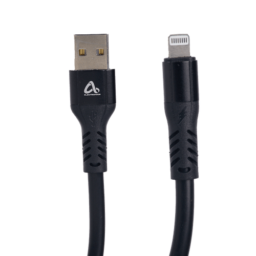 Cable USB a Lightning Iphone 300cm AS Electronic