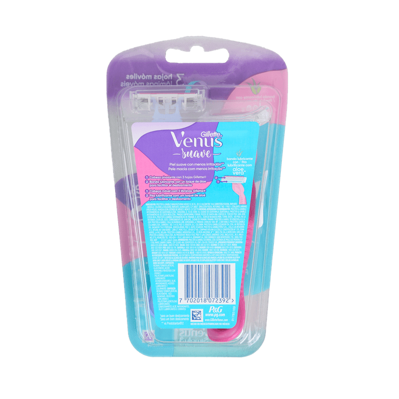 VENUS-BLISTER-SIMPLYX2UN-FEM-80351964-CUIDADO-PERSONAL-GLL301964B20UN-MUNDOTOTAL