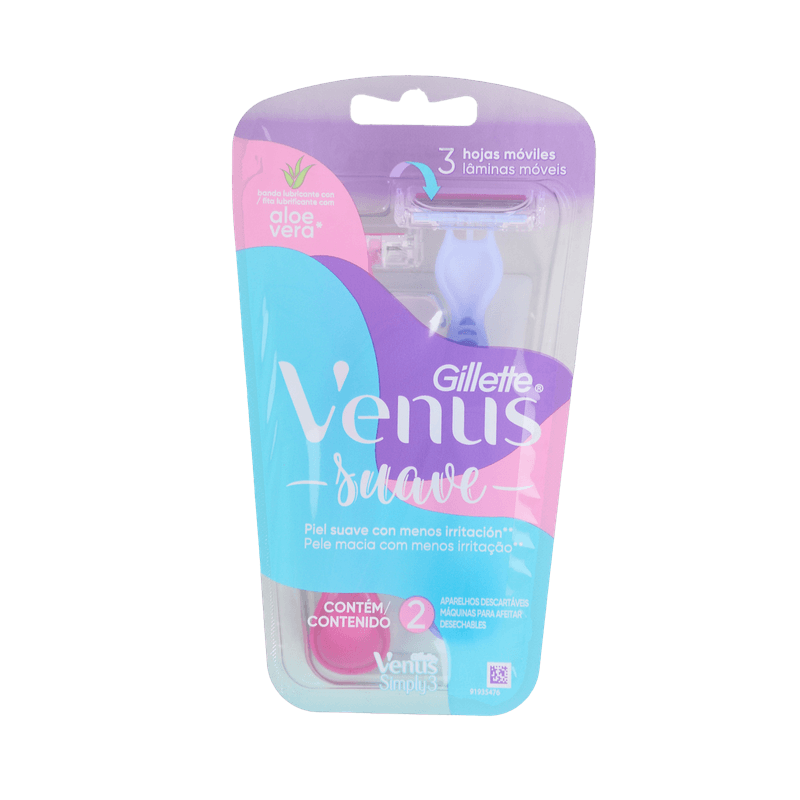 VENUS-BLISTER-SIMPLYX2UN-FEM-80351964-CUIDADO-PERSONAL-GLL301964B20UN-MUNDOTOTAL