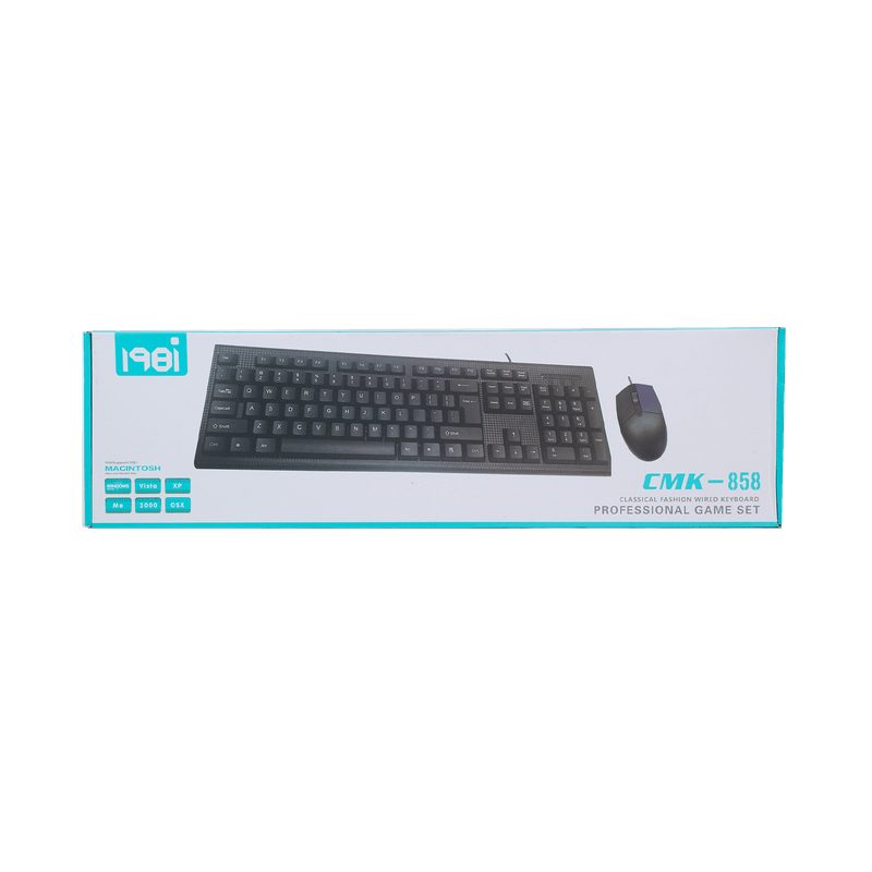YSY-JUEGO-DE-TECLADO-CMK858/188-AUDIO-YSY24K858D60UN-MUNDOTOTAL