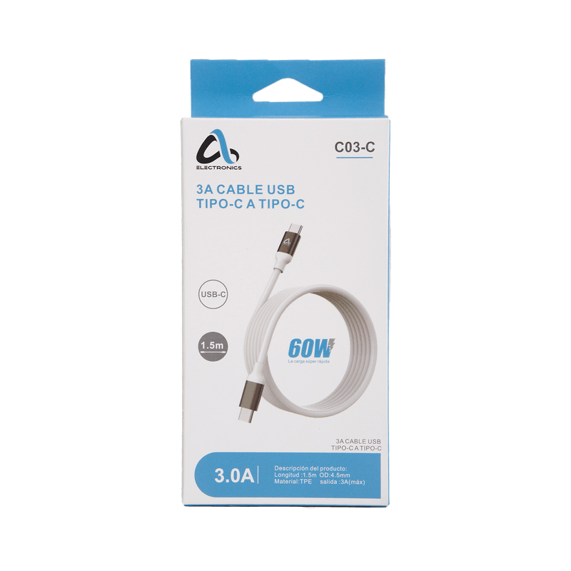 AS-ELECTRO-CABLE-USB-TIP-C-15M-ASE13HT6-ACCESORIOS-TECNOLOGICOS-ASE13HT659T0UN-MUNDOTOTAL