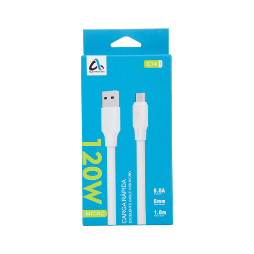Cable USB a Micro-USB 1m AS Electronic