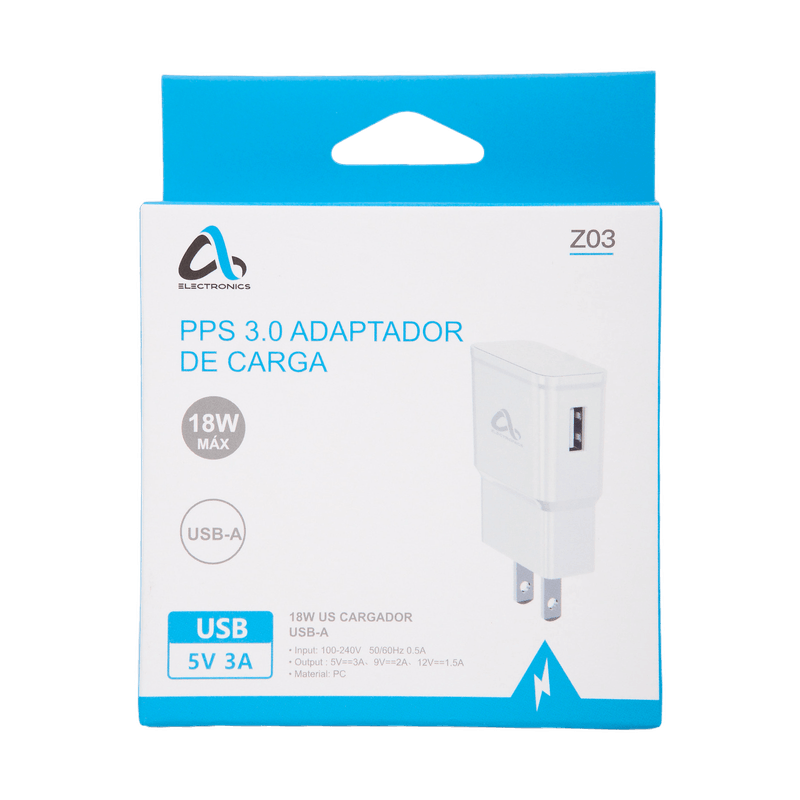 AS-ELECTRO-CARGADOR-USB-18W-ASE13HT79-ACCESORIOS-TECNOLOGICOS-ASE13HT79CE0UN-MUNDOTOTAL
