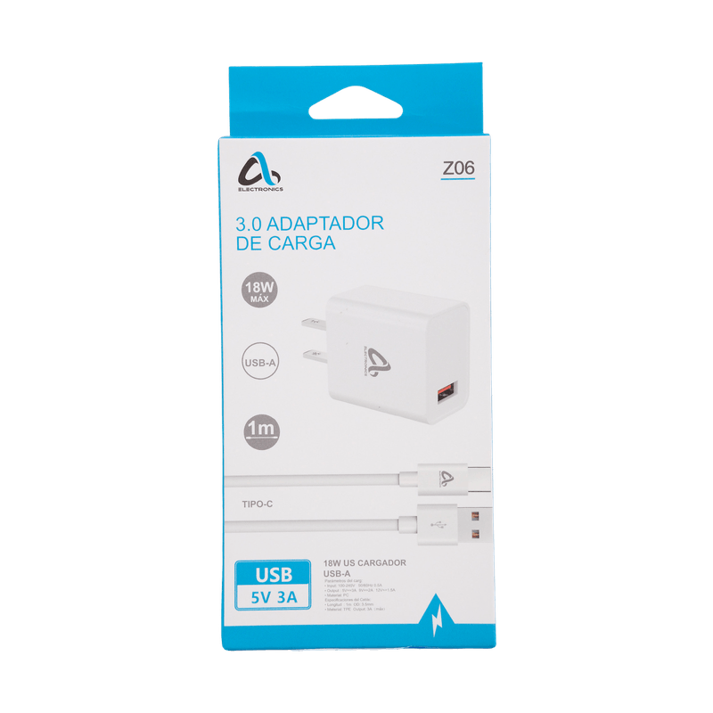 AS-ELECTRO-CARGADOR-TIPO-C-18W-ASE13HT85-ACCESORIOS-TECNOLOGICOS-ASE13HT85CE0UN-MUNDOTOTAL