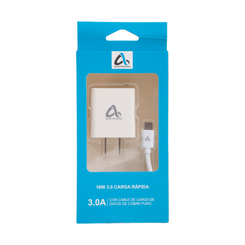 AS-ELECTRO-CARGADOR-TIPO-C-18W-ASE13HT85-ACCESORIOS-TECNOLOGICOS-ASE13HT85CE0UN-MUNDOTOTAL