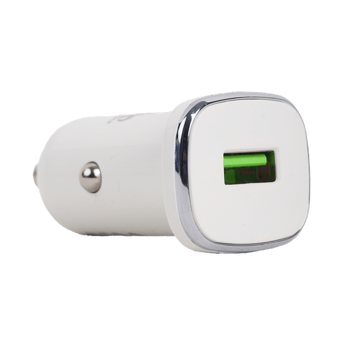Set de Cargador para Auto y Cable USB a USB-C AS Electronic