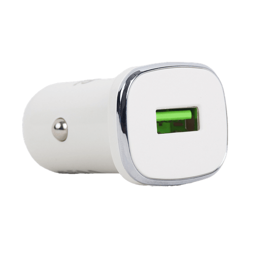 Set de Cargador para Auto y Cable USB a Micro-USB AS Electronic