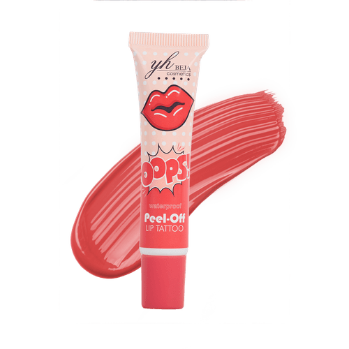Brillo de Labios Peel Off Lip Tattoo YH Beja YH-L705