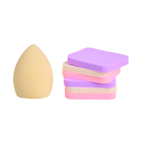 Set de 7 Esponjas de Maquillaje YH Beja YH-8300-1