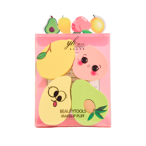 Set de 4 Esponjas de Maquillaje YH Beja