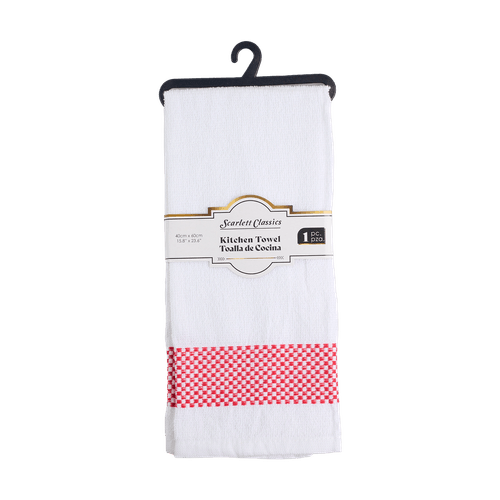Paño de Cocina 40x60cm Scarlett Classics SCR-3493