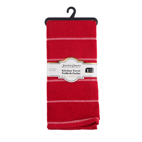 Paño de Cocina 40x60cm Scarlett Classics SCR-3496