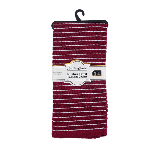 Paño de Cocina 40x60cm Scarlett Classics SCR-3500