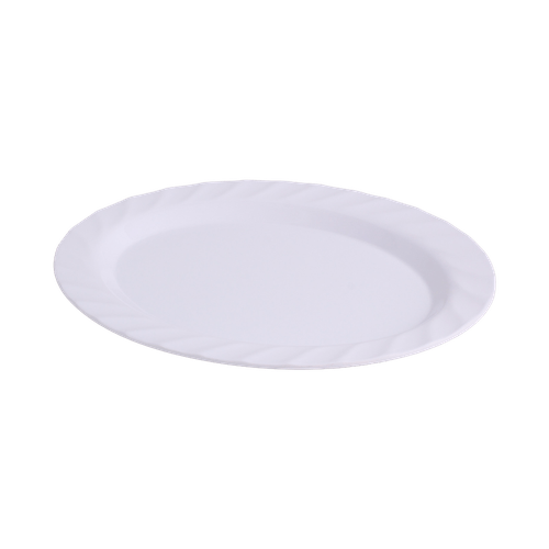 Plato de Melamina Ovalado con Relieve Big Home