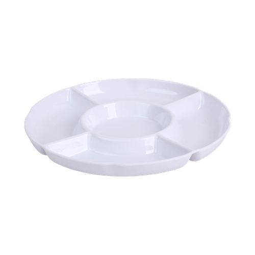 Plato de Melamina de 5 Divisiones Big Home