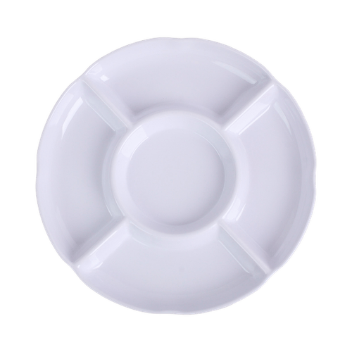 Plato de Melamina de 5 Divisiones Big Home