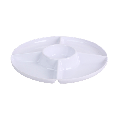 Plato de Melamina de 5 Divisiones Big Home