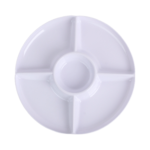 Plato de Melamina de 5 Divisiones Big Home