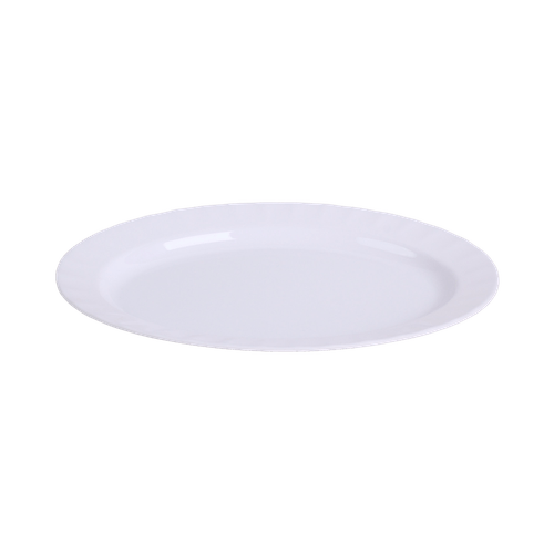 Plato de Melamina 11.75" con Relieve Big Home