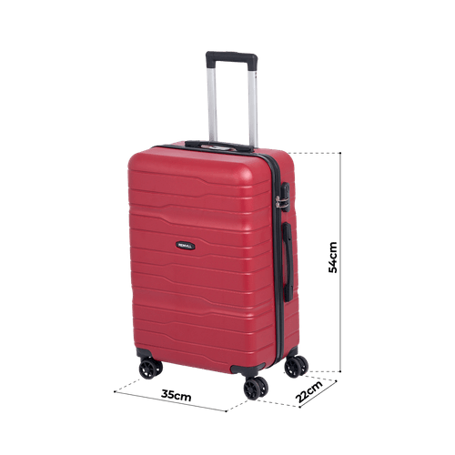 Maleta de Viaje Rígida 20''-24"-28" Renvill XA09