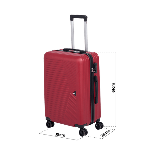 Maleta de Viaje Rígida 19''-23"-27" Renvill XA09