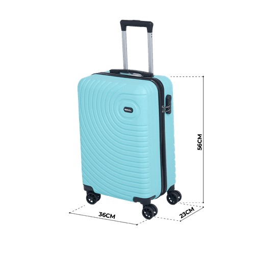 Maleta de Viaje Rígida 21''-25"-29" Renvill XA09