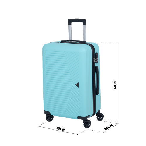 Maleta de Viaje Rígida 19''-23"-27" Renvill XA09