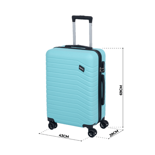 Maleta de Viaje Rígida 18''-22"-26" Renvill XA09