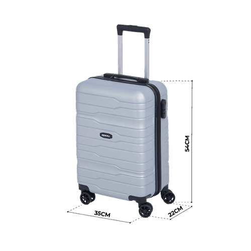 Maleta de Viaje Rígida 20''-24"-28" Renvill XA09