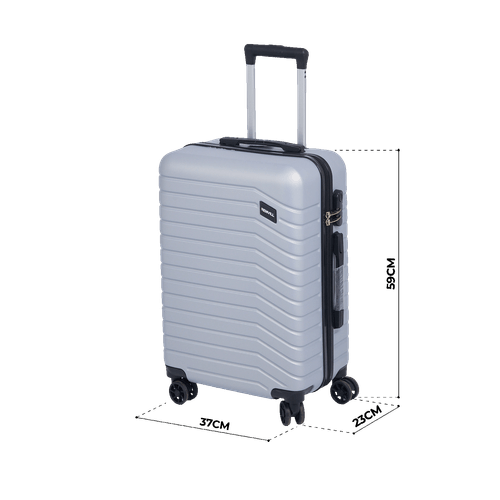 Maleta de Viaje Rígida 18''-22"-26" Renvill XA09