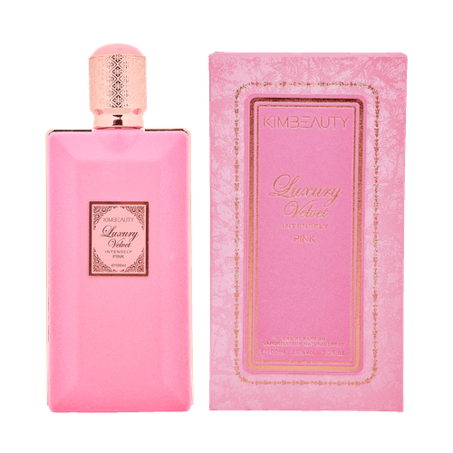 Perfume para Dama Luxury Velvet Intensely Pink 100ml Kimbeauty