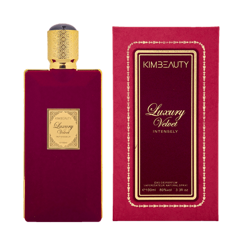 Perfume para Dama Luxury Velvet Intensely 100ml Kimbeauty