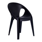 silla-negra-hogar-muebles-decoracion