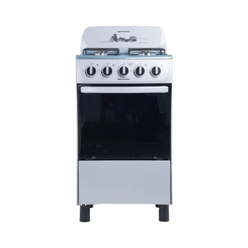 Cocina a Gas de 4 Hornillas Premier
