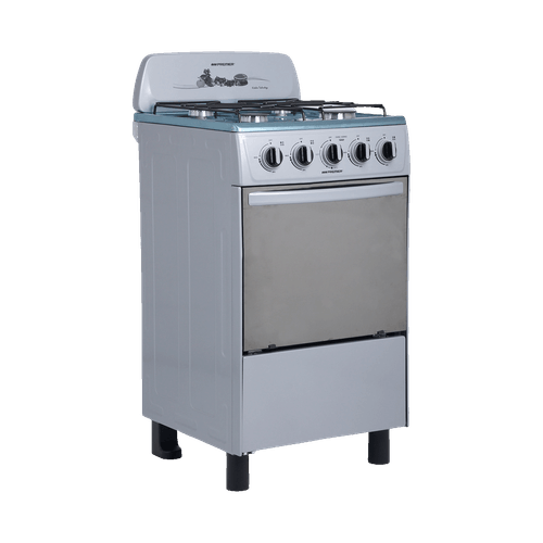 Cocina a Gas de 4 Hornillas Premier