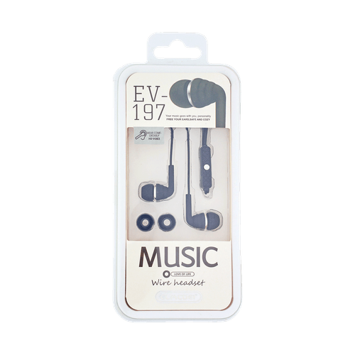 Audífonos Elmcoei EV-197