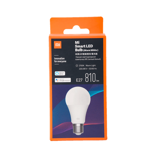 Bombillo Inteligente LED E27 Blanco Cálido Xiaomi Mi