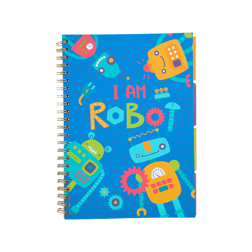 Libreta de Espiral con Sepadores Skool
