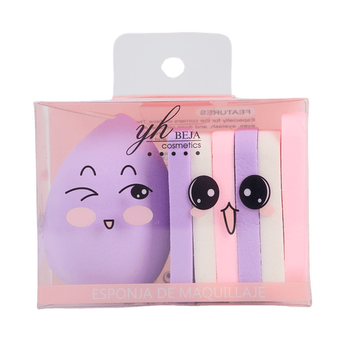 Set de 7 Esponjas de Maquillaje YH Beja YH-8300-1