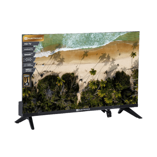 Smart TV AS Electronic 24" HD Android 14 L708