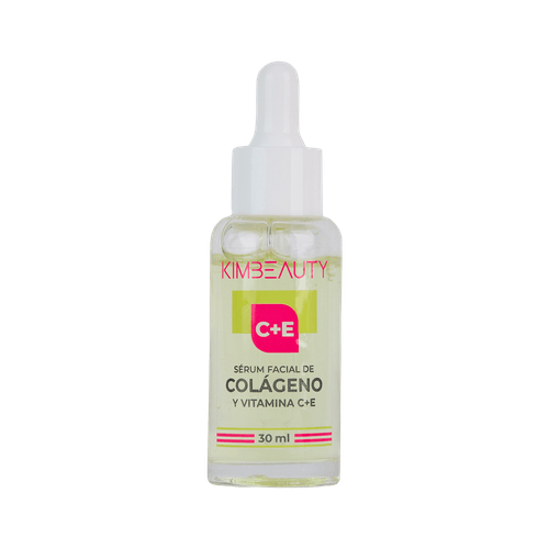 Serúm Facial de Colágeno y Vitamina C+E 30ml Kimbeauty