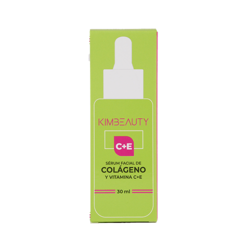 Serúm Facial de Colágeno y Vitamina C+E 30ml Kimbeauty