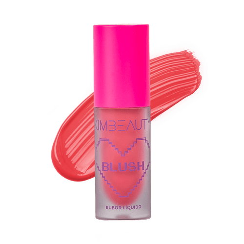 Rubor Líquido Kimbeauty W516