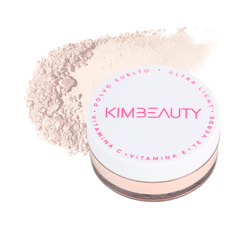 Polvo Suelto Ultra Light Kimbeauty PN30