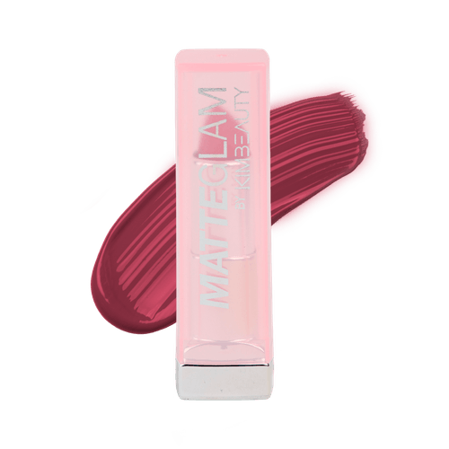 Labial Mate Matteglam Kimbeauty BH46