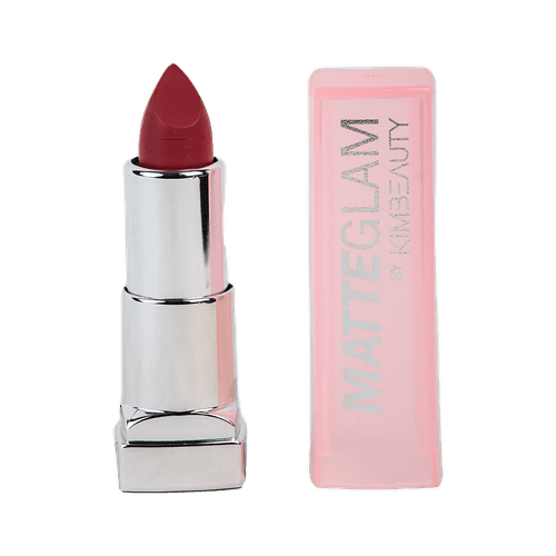 Labial Mate Matteglam Kimbeauty BH46