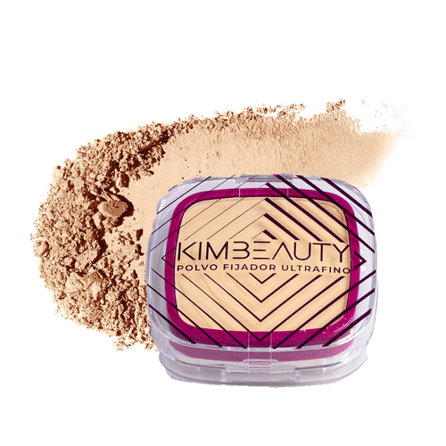Polvo Compacto Fijador Ultrafino Kimbeauty S805
